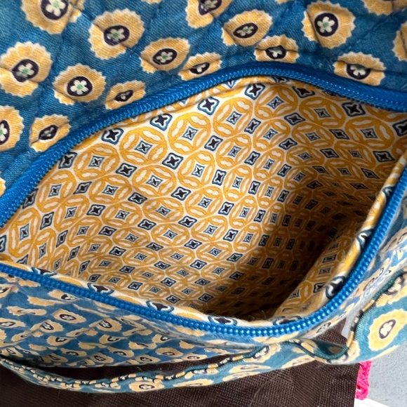 Vera Bradley Riveria Blue hipster with accessory - Picture 7 of 8